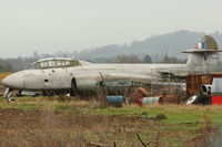 WL349 @ EGBJ - Gloster Meteor T7 at Gloucestershire Airport