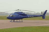 G-ECOU @ EGBJ - At Gloucestershire Airport - by Terry Fletcher
