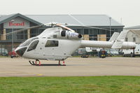LX-HPG @ EGBJ - Luxembourg Air Rescue MD900 at Gloucestershire Airport - by Terry Fletcher