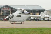 LX-HPG @ EGBJ - Luxembourg Air Rescue MD900 at Gloucestershire Airport