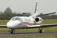 G-YPRS @ EGBJ - Based Cessna 550 at Gloucestershire Airport - by Terry Fletcher