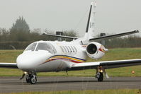 G-YPRS @ EGBJ - Based Cessna 550 at Gloucestershire Airport