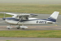 G-ARYS @ EGBJ - At Gloucestershire Airport