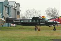 N208AF @ EGBJ - At Gloucestershire Airport