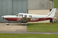 N99XT @ EGBJ - Piper PA32-301XTC at Gloucestershire Airport