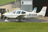 N440RW @ EGBJ - At Gloucestershire Airport