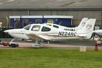 N224RC @ EGBJ - At Gloucestershire Airport