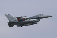 85-1449 @ NFW - 301st FG F-16 Departing NAS-JRB Fort Worth