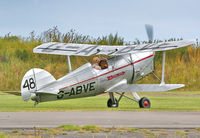 G-ABVE @ BREIGHTON - Taxying out for a demo! - by glider