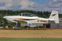 G-PHMG @ BREIGHTON - Smart finish - by glider