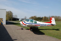N9516V @ EDWN - This mooney is placed at EDWN  Nordhorn in Germany
Owner is a dutchman Hans Sueters - by Hans Suetsr
