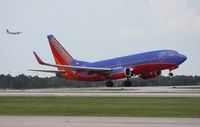 N755SA @ MCO - Southwest 737 - by Florida Metal
