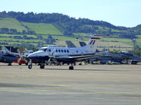 ZK451 @ ADX - 45(R)Sqn B200 Super king air ZK451 on the VASS Apron at Leuchars airshow - by Mike stanners
