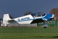G-AVPM @ BREIGHTON - One of the locals - by glider