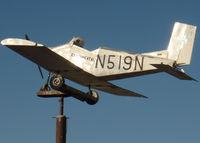 N519N - Mounted on a pole on Airport Road, Nampa, Idaho

N 43	35.212  W 116 32.617 - by Larry Wilson