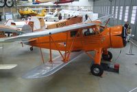 N16512 @ EDNX - Waco YKS-6 at the Deutsches Museum Flugwerft Schleißheim, Oberschleißheim - by Ingo Warnecke