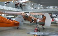 D-EAWD @ EDNX - Fieseler Fi 156C Storch (a combo of german fuselage and tail with french Morane-Saulnier built wings, restoration completed 2003) at the Deutsches Museum Flugwerft Schleißheim, Oberschleißheim - by Ingo Warnecke