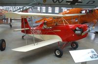 D-EDMH - Herbert Müller DDMH 22 at the Deutsches Museum Flugwerft Schleißheim, Oberschleißheim - by Ingo Warnecke