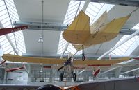 UNKNOWN @ EDNX - Roman Weller Flugzeugbau Grade 1909 Libelle replica (did fly - and may do so again in short hops - but was never registered) at the Deutsches Museum Flugwerft Schleißheim, Oberschleißheim - by Ingo Warnecke