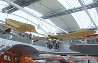 UNKNOWN @ EDNX - Roman Weller Flugzeugbau Grade 1909 Libelle replica (did fly - and may do so again in short hops - but was never registered) at the Deutsches Museum Flugwerft Schleißheim, Oberschleißheim - by Ingo Warnecke