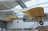 UNKNOWN @ EDNX - Roman Weller Flugzeugbau Grade 1909 Libelle replica (did fly - and may do so again in short hops - but was never registered) at the Deutsches Museum Flugwerft Schleißheim, Oberschleißheim - by Ingo Warnecke