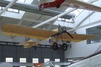 UNKNOWN @ EDNX - Roman Weller Flugzeugbau Grade 1909 Libelle replica (did fly - and may do so again in short hops - but was never registered) at the Deutsches Museum Flugwerft Schleißheim, Oberschleißheim - by Ingo Warnecke