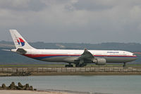 9M-MKE @ WADD - Malaysia Airlines - by Lutomo Edy Permono