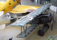 4404/18 - Fokker D VII at the Deutsches Museum Flugwerft Schleißheim, Oberschleißheim