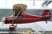 N8155 - Fairchild 24W-46 at the Deutsches Museum Flugwerft Schleißheim, Oberschleißheim - by Ingo Warnecke