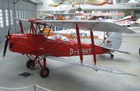 D-EHHT @ EDNX - De Havilland D.H.82A Tiger Moth at the Deutsches Museum Flugwerft Schleißheim, Oberschleißheim - by Ingo Warnecke