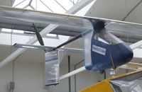 MUSCULAIR II - Günther Rochelt Musculair II human-powered aircraft at the Deutsches Museum Flugwerft Schleißheim, Oberschleißheim - by Ingo Warnecke