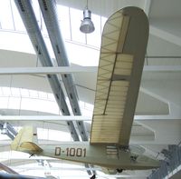 D-1001 - Akaflieg München Mü 10 Milan at the Deutsches Museum Flugwerft Schleißheim, Oberschleißheim - by Ingo Warnecke