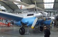 G-AWHA - CASA 2.111D (Heinkel He 111 with R-R Merlin engines) at the Deutsches Museum Flugwerft Schleißheim, Oberschleißheim