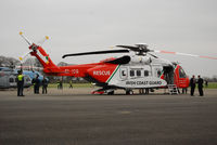 EI-ICG @ EIWT - New S.92 been shown to the media on the apron at Weston.