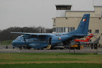 IAC 253 @ EIWT - Operated by the Irish Air Corp, this CASA CN.235 is shown on the apron at Weston.