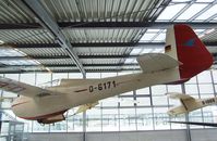 D-6171 - DFS / Jacobs (Mraz) Kranich II at the Deutsches Museum Flugwerft Schleißheim, Oberschleißheim - by Ingo Warnecke