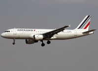 F-GFKV @ LEBL - Landing rwy 25R - by Shunn311