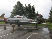52-6359 @ SUU - Republic F-84F-30-RE, 52-6359, Travis AFB Museum - by Timothy Aanerud