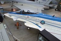 164585 - Rockwell-MBB X-31A Vector at the Deutsches Museum Flugwerft Schleißheim, Oberschleißheim - by Ingo Warnecke