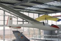 D-2836 - Bölkow Phoebus C at the Deutsches Museum Flugwerft Schleißheim, Oberschleißheim - by Ingo Warnecke