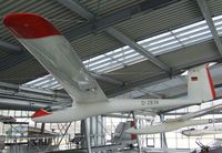 D-2836 - Bölkow Phoebus C at the Deutsches Museum Flugwerft Schleißheim, Oberschleißheim - by Ingo Warnecke