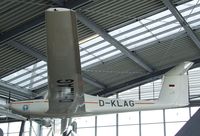 D-KLAG - Valentin Taifun 17E at the Deutsches Museum Flugwerft Schleißheim, Oberschleißheim - by Ingo Warnecke