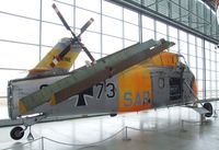 80 73 - Sikorsky SH-34G Seabat at the Deutsches Museum Flugwerft Schleißheim, Oberschleißheim - by Ingo Warnecke