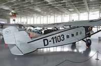 D-1103 - Dornier Do B Merkur (static replica) at the Dornier Museum, Friedrichshafen - by Ingo Warnecke