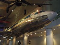 N7017U - Hanging from the ceiling of the Chicago Science and industry museum - by Guitarist