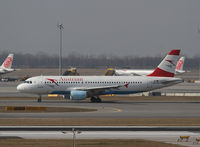 OE-LBU @ LOWW - Austrian  Airlines Airbus A320 - by Thomas Ranner