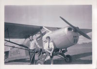 G-AKWS - Photo from my family collection, late 1950 or early 1960 taken on east coast UK. - by A.Whitehead