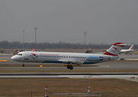 OE-LVH @ LOWW - Austrian Arrows Fokker 100 - by Thomas Ranner