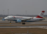 OE-LDD @ LOWW - Austrian Airlines Airbus A319 - by Thomas Ranner