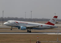 OE-LDC @ LOWW - Austrian Airlines Airbus A319 - by Thomas Ranner